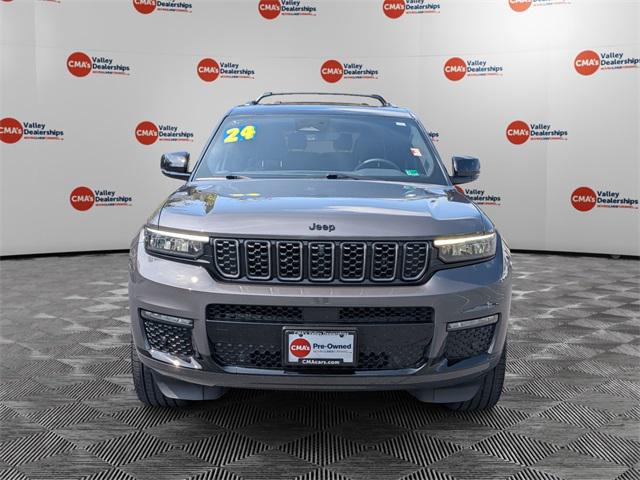 2024 Jeep Grand Cherokee L Summit Reserve 4x4 2024 Jeep Grand Cherokee L Summit Reserve 4x4