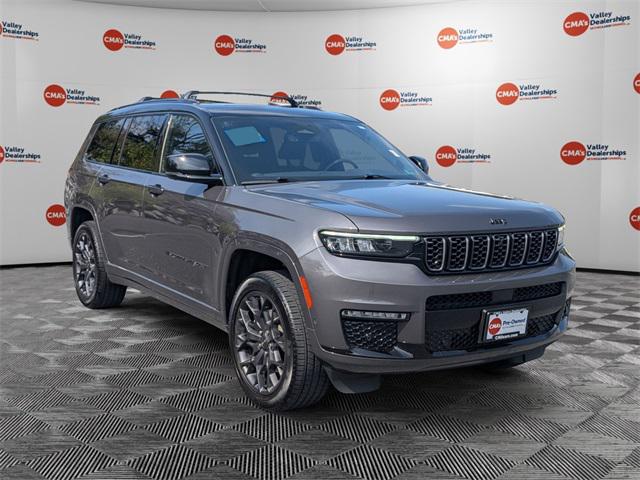 2024 Jeep Grand Cherokee L Summit Reserve 4x4 2024 Jeep Grand Cherokee L Summit Reserve 4x4
