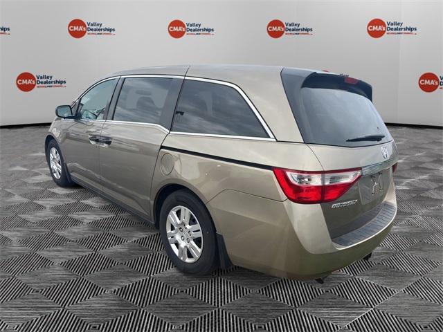 2012 Honda Odyssey LX 2012 Honda Odyssey LX