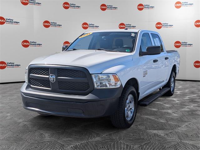 2021 RAM 1500 Classic Tradesman Crew Cab 4x4 57 Box 2021 RAM 1500 Classic Tradesman Crew Cab 4x4 57 Box