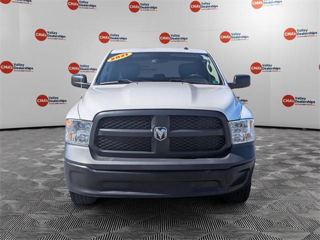 2021 RAM 1500 Classic Tradesman Crew Cab 4x4 57 Box 2021 RAM 1500 Classic Tradesman Crew Cab 4x4 57 Box