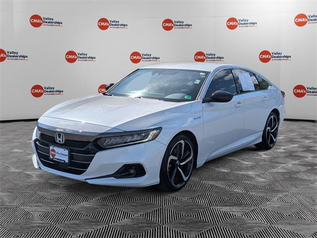 2022 Honda Accord Hybrid Sport 2022 Honda Accord Hybrid Sport