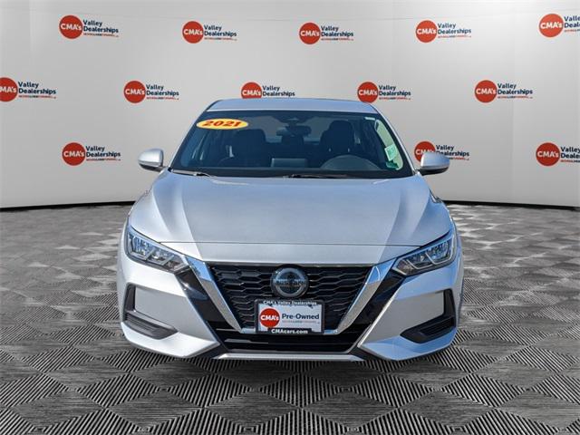 2021 Nissan Sentra SV Xtronic CVT 2021 Nissan Sentra SV Xtronic CVT
