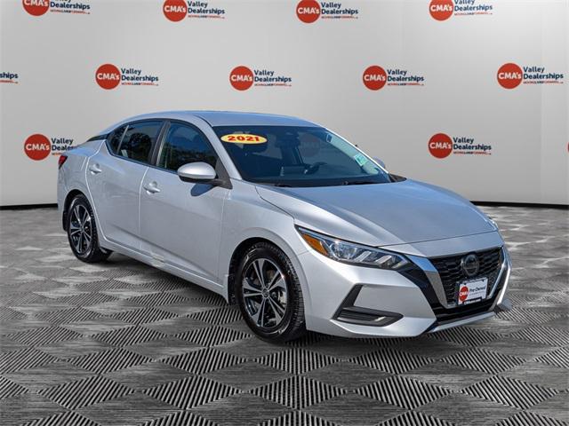 2021 Nissan Sentra SV Xtronic CVT 2021 Nissan Sentra SV Xtronic CVT