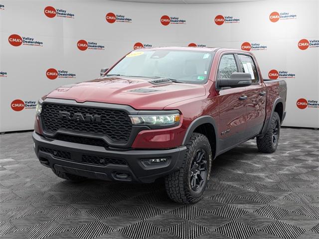 2025 RAM 1500 Rebel Crew Cab 4x4 57 Box 2025 RAM 1500 Rebel Crew Cab 4x4 57 Box