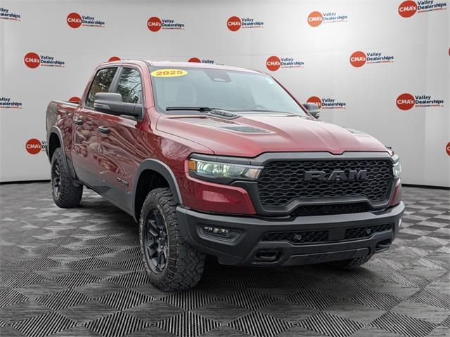 2025 RAM 1500 Rebel Crew Cab 4x4 57 Box 2025 RAM 1500 Rebel Crew Cab 4x4 57 Box