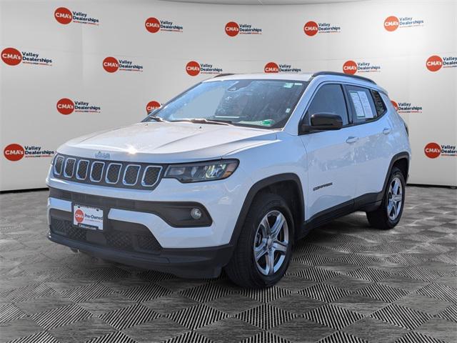 2024 Jeep Compass Latitude 4x4