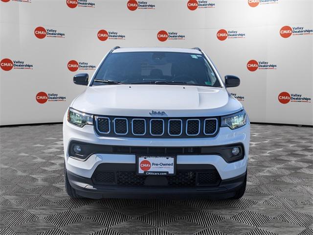 2024 Jeep Compass Latitude 4x4
