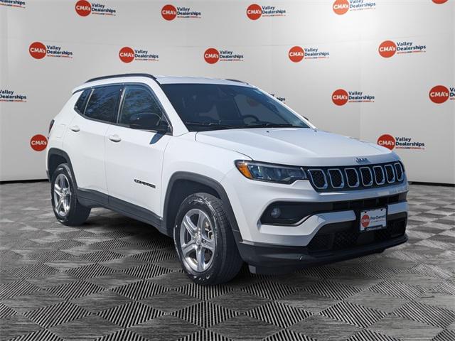 2024 Jeep Compass Latitude 4x4