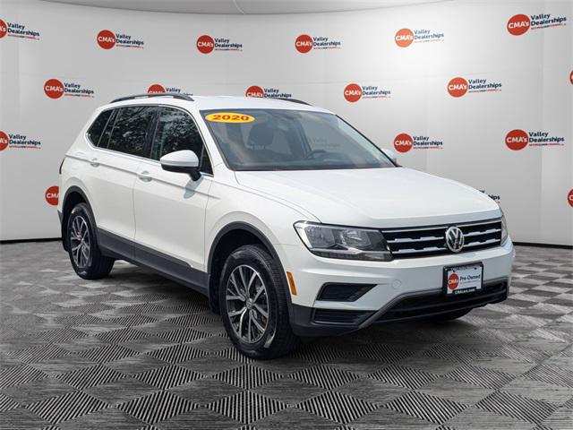 2020 Volkswagen Tiguan 2.0T SE 2020 Volkswagen Tiguan 2.0T SE