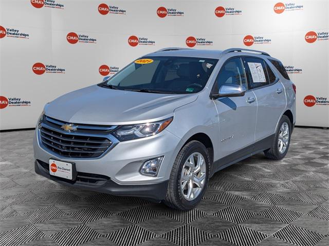 2021 Chevrolet Equinox AWD Premier 2021 Chevrolet Equinox AWD Premier