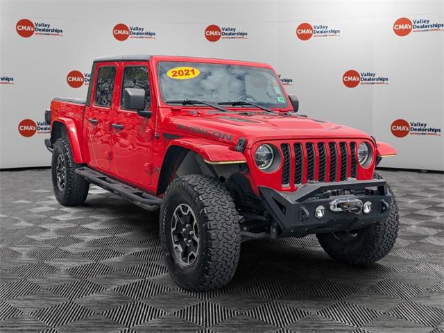 2021 Jeep Gladiator Rubicon 4X4 2021 Jeep Gladiator Rubicon 4X4
