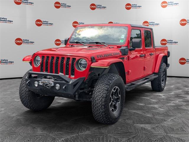 2021 Jeep Gladiator Rubicon 4X4 2021 Jeep Gladiator Rubicon 4X4