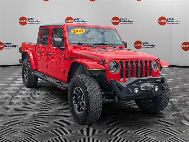 2021 Jeep Gladiator Rubicon 4X4 2021 Jeep Gladiator Rubicon 4X4