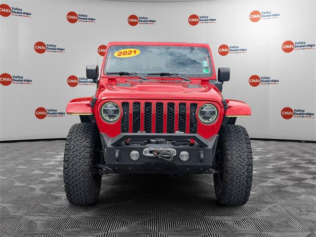 2021 Jeep Gladiator Rubicon 4X4