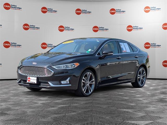 2019 Ford Fusion Titanium