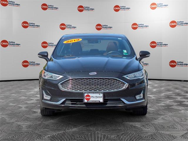 2019 Ford Fusion Titanium