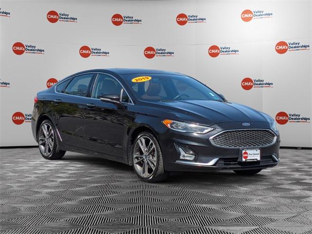 2019 Ford Fusion Titanium