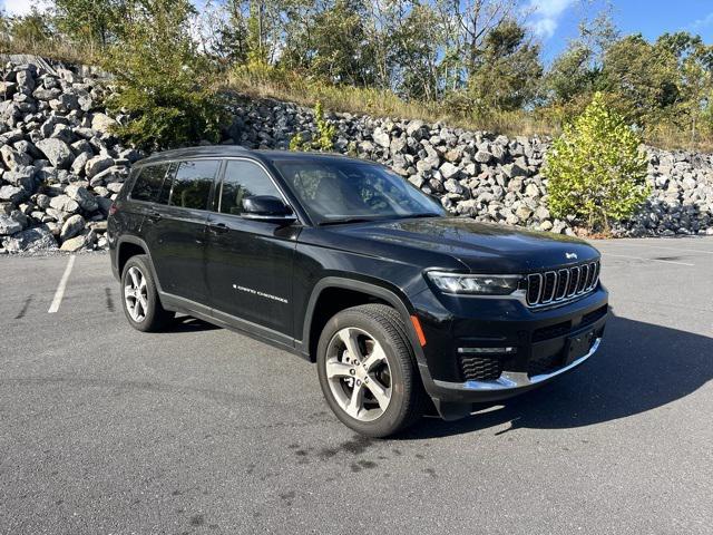 2024 Jeep Grand Cherokee L Limited 4x4 2024 Jeep Grand Cherokee L Limited 4x4