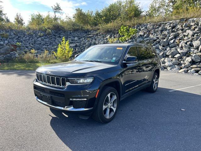 2024 Jeep Grand Cherokee L Limited 4x4 2024 Jeep Grand Cherokee L Limited 4x4