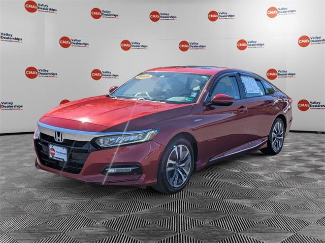 2019 Honda Accord Hybrid EX-L