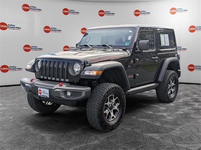 2020 Jeep Wrangler Rubicon 4X4 2020 Jeep Wrangler Rubicon 4X4