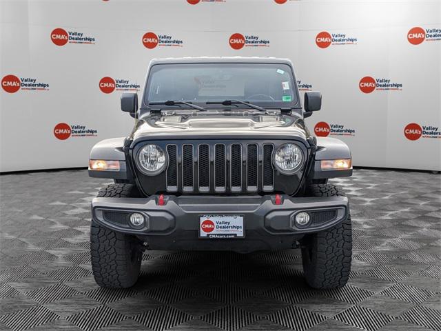 2020 Jeep Wrangler Rubicon 4X4 2020 Jeep Wrangler Rubicon 4X4