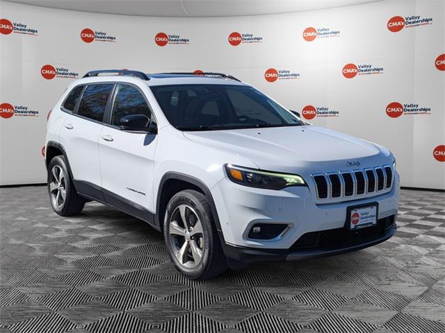 2022 Jeep Cherokee Limited 4x4