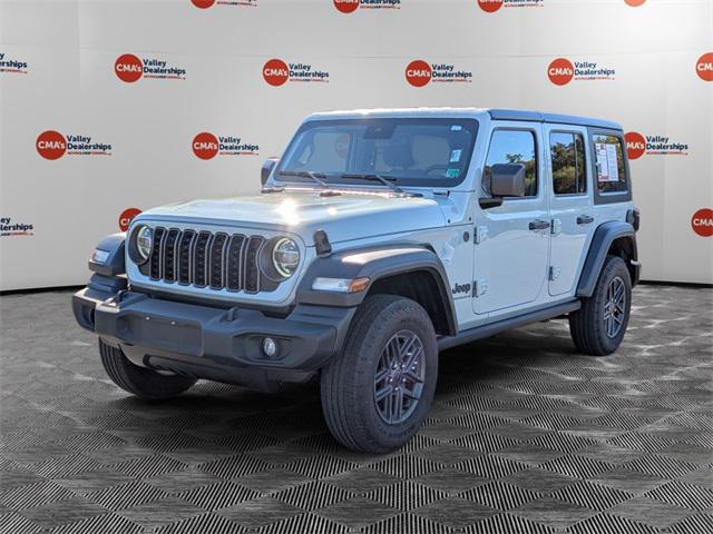 2024 Jeep Wrangler 4-Door Sport S 4x4 2024 Jeep Wrangler 4-Door Sport S 4x4