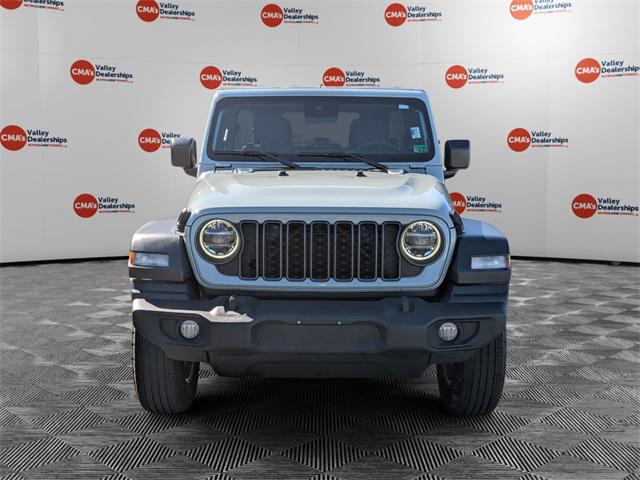 2024 Jeep Wrangler 4-Door Sport S 4x4 2024 Jeep Wrangler 4-Door Sport S 4x4