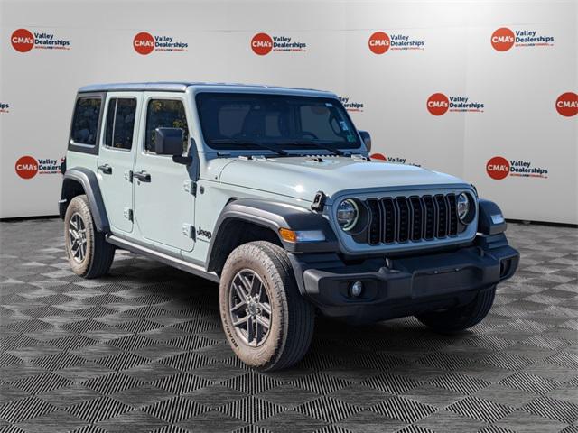 2024 Jeep Wrangler 4-Door Sport S 4x4 2024 Jeep Wrangler 4-Door Sport S 4x4