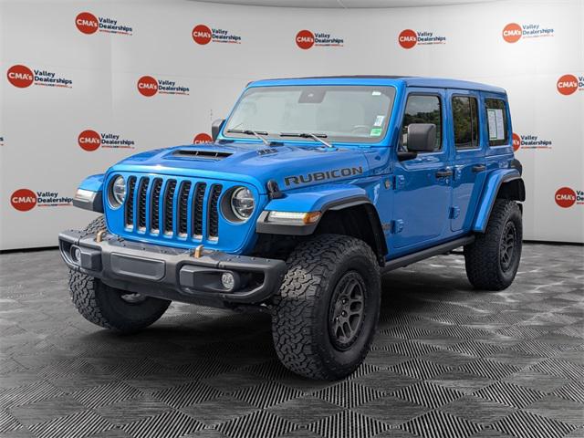 2022 Jeep Wrangler Unlimited Rubicon 392 4x4 2022 Jeep Wrangler Unlimited Rubicon 392 4x4