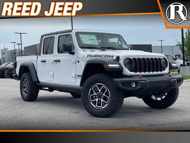 2025 Jeep Gladiator GLADIATOR RUBICON 4X4 2025 Jeep Gladiator GLADIATOR RUBICON 4X4