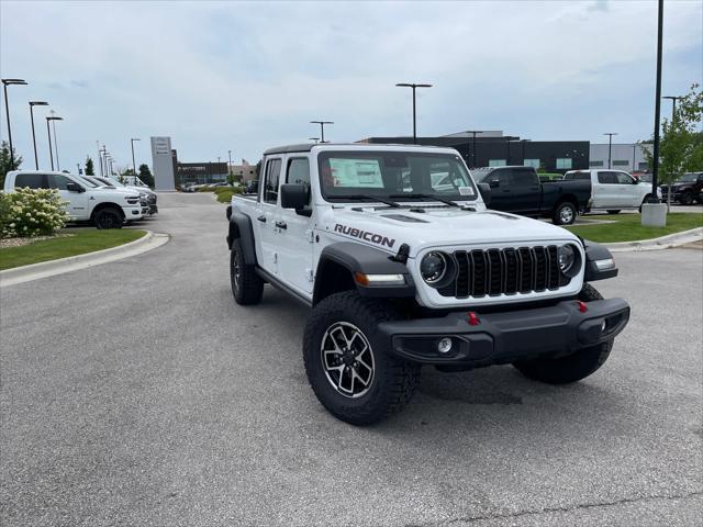 2025 Jeep Gladiator GLADIATOR RUBICON 4X4 2025 Jeep Gladiator GLADIATOR RUBICON 4X4