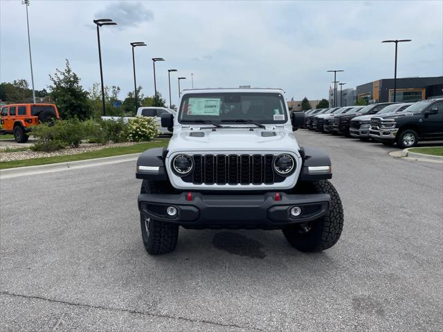 2025 Jeep Gladiator GLADIATOR RUBICON 4X4 2025 Jeep Gladiator GLADIATOR RUBICON 4X4