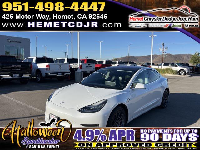 2018 Tesla Model 3 Long Range 2018 Tesla Model 3 Long Range