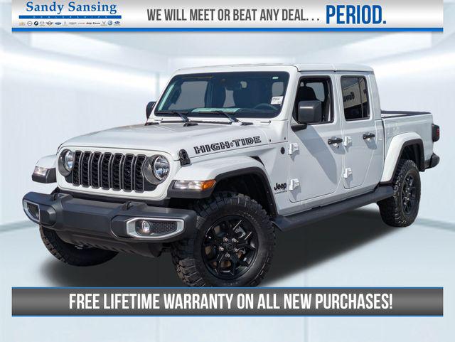 2025 Jeep Gladiator GLADIATOR HIGH TIDE 4X4 2025 Jeep Gladiator GLADIATOR HIGH TIDE 4X4