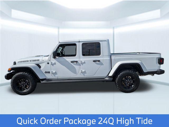2025 Jeep Gladiator GLADIATOR HIGH TIDE 4X4 2025 Jeep Gladiator GLADIATOR HIGH TIDE 4X4