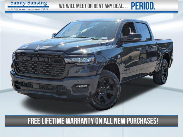 2026 RAM Ram 1500 RAM 1500 BIG HORN CREW CAB 4X4 57 BOX