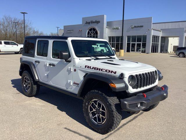 2025 Jeep Wrangler WRANGLER 4-DOOR RUBICON 2025 Jeep Wrangler WRANGLER 4-DOOR RUBICON