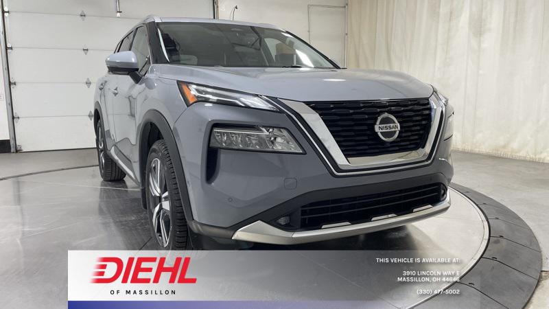 2021 Nissan Rogue Platinum Intelligent AWD