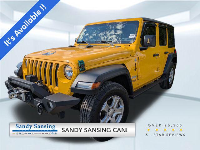 2018 Jeep Wrangler Unlimited Sport S 4x4 2018 Jeep Wrangler Unlimited Sport S 4x4