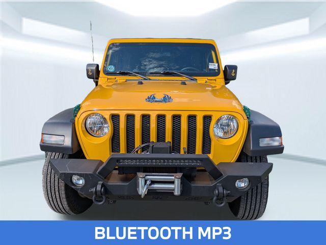 2018 Jeep Wrangler Unlimited Sport S 4x4 2018 Jeep Wrangler Unlimited Sport S 4x4