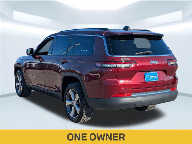 2022 Jeep Grand Cherokee L Limited 4x4