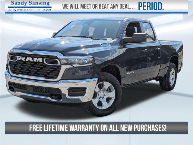 2025 RAM Ram 1500 RAM 1500 TRADESMAN QUAD CAB 4X4 64 BOX