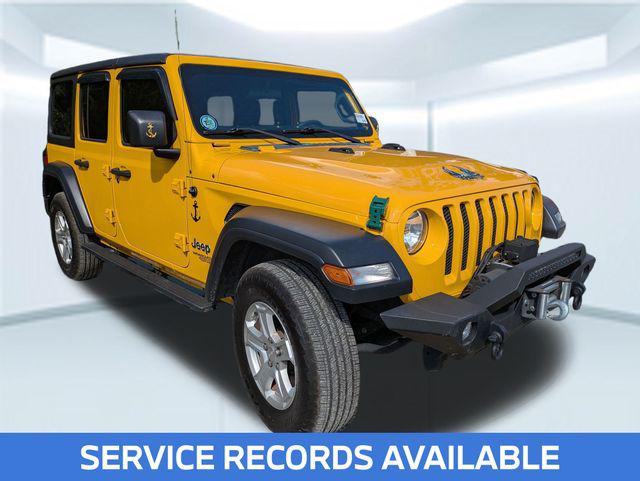 2018 Jeep Wrangler Unlimited Sport S 4x4