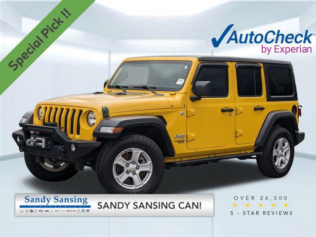 2018 Jeep Wrangler Unlimited Sport S 4x4