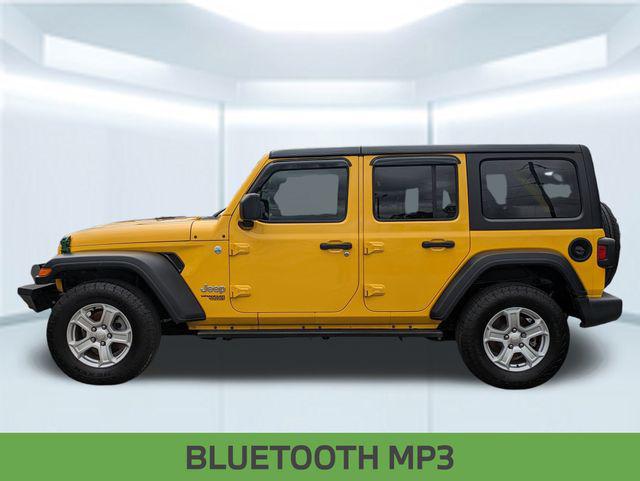 2018 Jeep Wrangler Unlimited Sport S 4x4