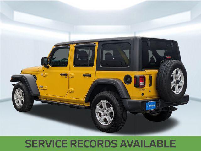 2018 Jeep Wrangler Unlimited Sport S 4x4