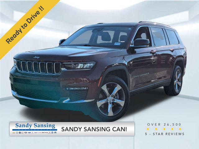 2022 Jeep Grand Cherokee L Limited 4x4